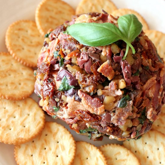 Greek Cheeseball