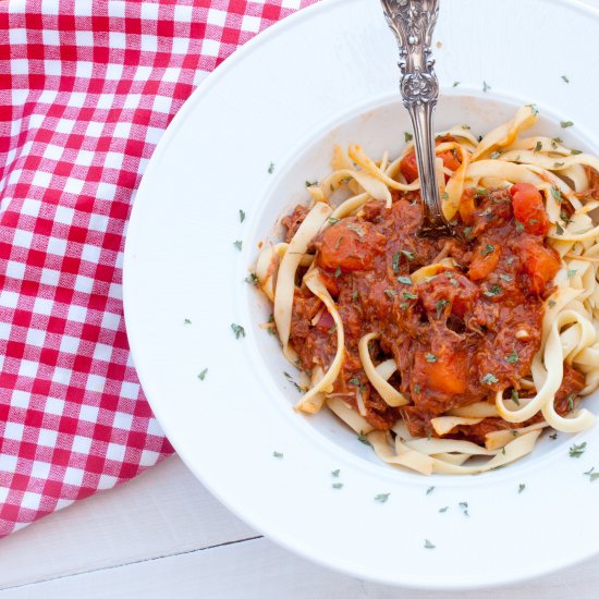 Pot Roast Pasta