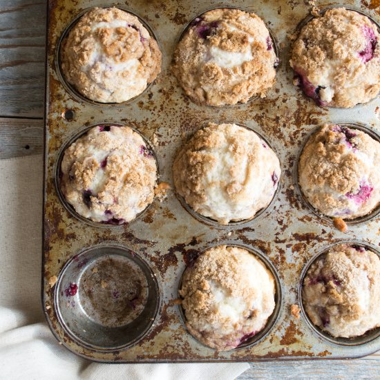 Huckleberry Muffins