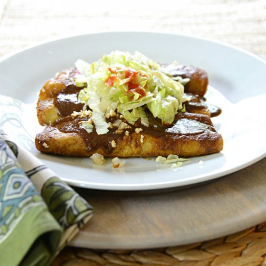 Queso Fresco Enmoladas