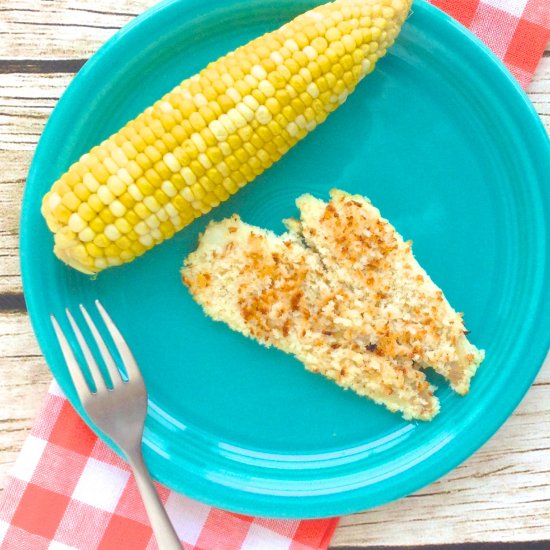 4 Ingredient Crunchy Fish