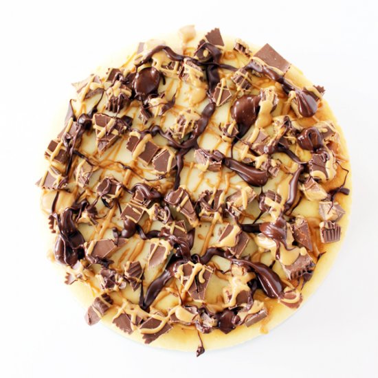 Peanut Butter Cup Cheesecake