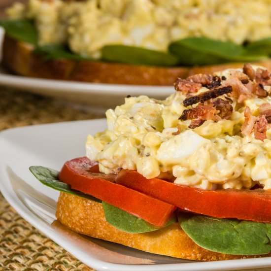 B “S” T Egg Salad Sandwich