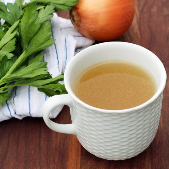 Bone Broth with Chicken or Turkey