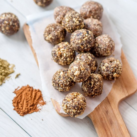 The Perfect Protein Energy balls