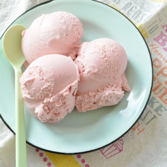 Pink Lemonade Ice Cream