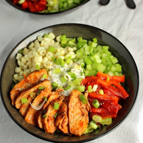 Buffalo Chicken Salad