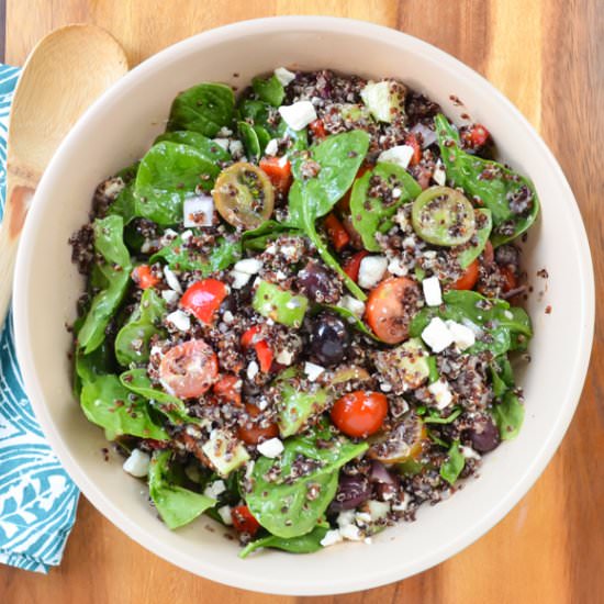 Greek Quinoa Salad