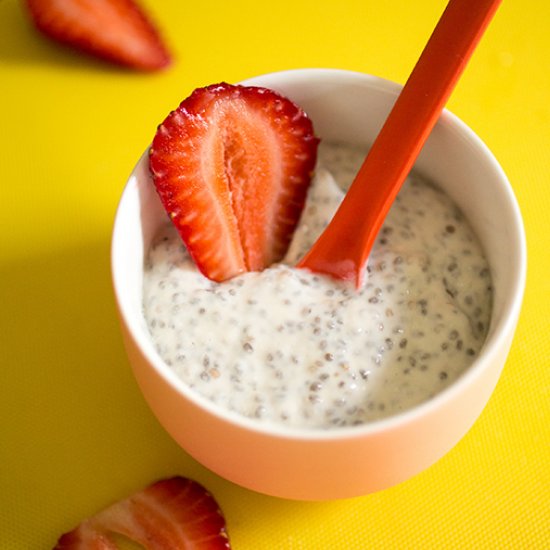 Quick Coconut Chia Seed Pudding