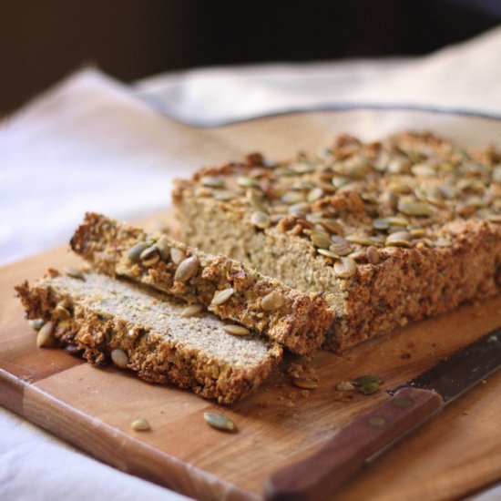 Zucchini + Quinoa Loaf