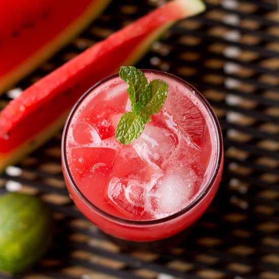 Watermelon Juice Recipe