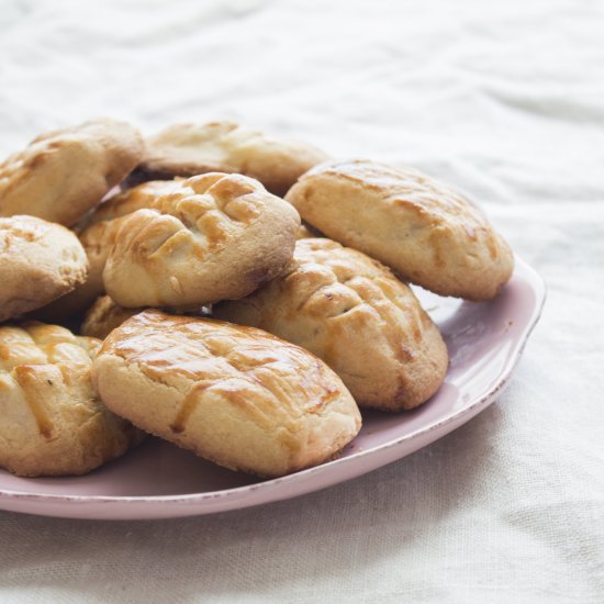 Pineapple Jam Cookies