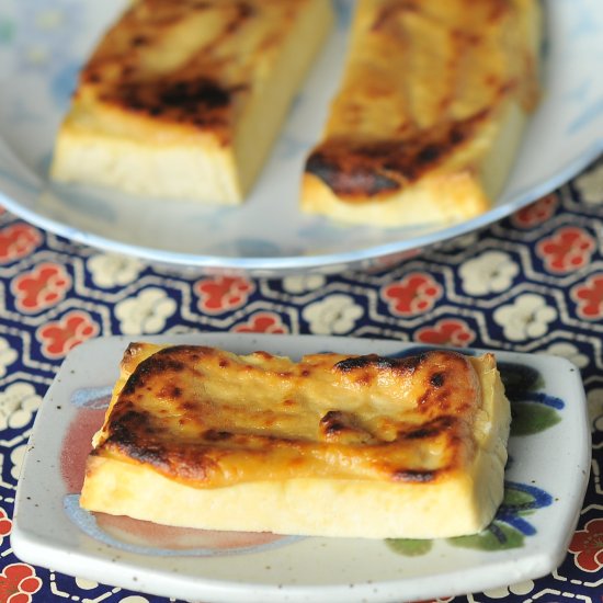 Tofu Dengaku – Grilled Miso Tofu