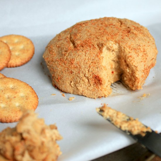 Spiced Cashew Cheese