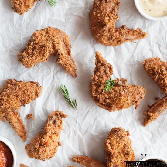 Crispy Chicken Wings