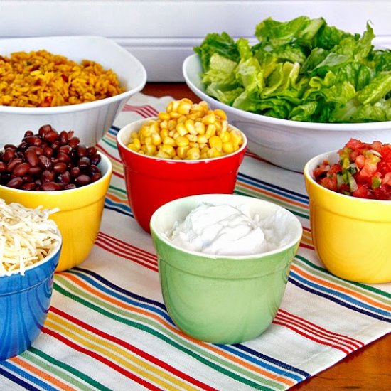 Burrito Bowl Bar