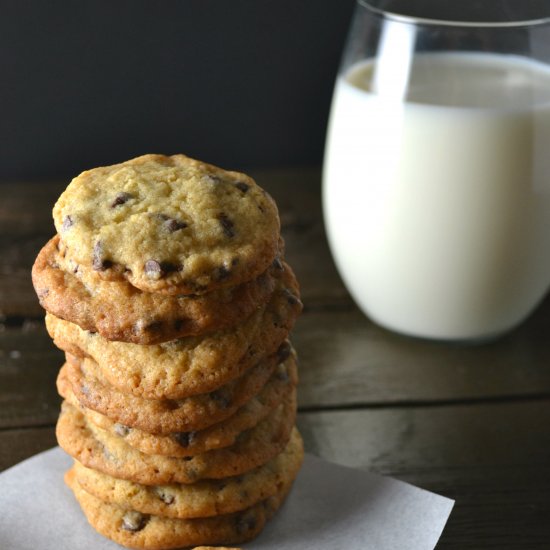 Classic Chocolate Chip Cookies