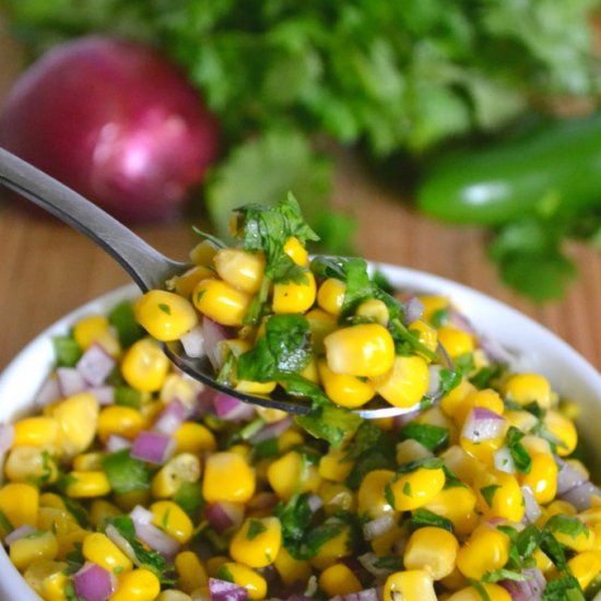 Chipotle Corn Salsa