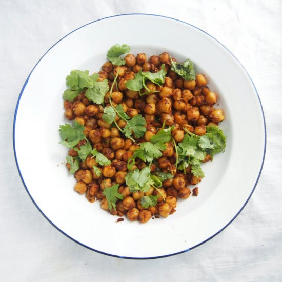 Sambar Masala Chickpeas