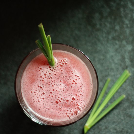 Lemongrass and Watermelon Cooler