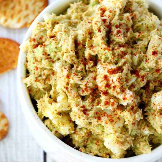 Tuna Avocado Egg Salad