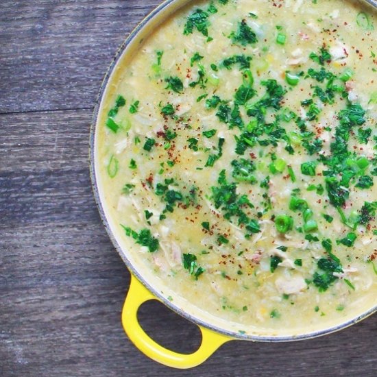 Lentil Soup with Chicken