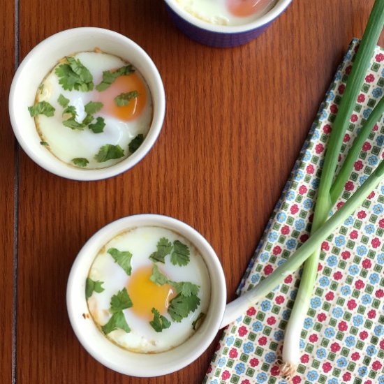 Mexican Baked Eggs