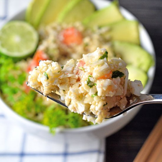 Mexican Cauliflower Rice