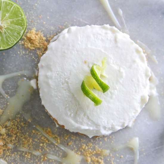 Spring Kefir Key Lime Cheesecake