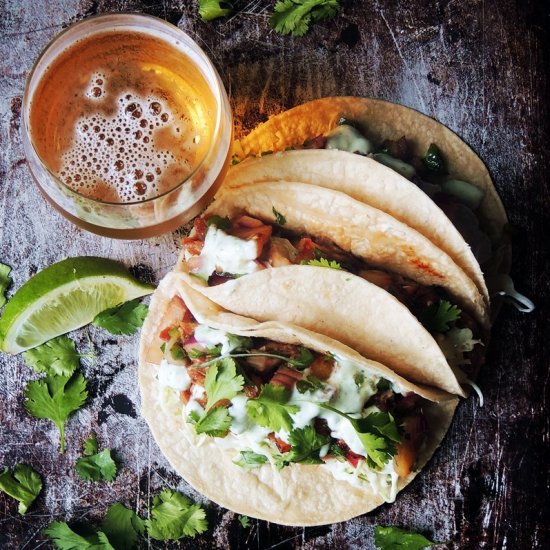 Slow Cooker Kalua Pork Tacos