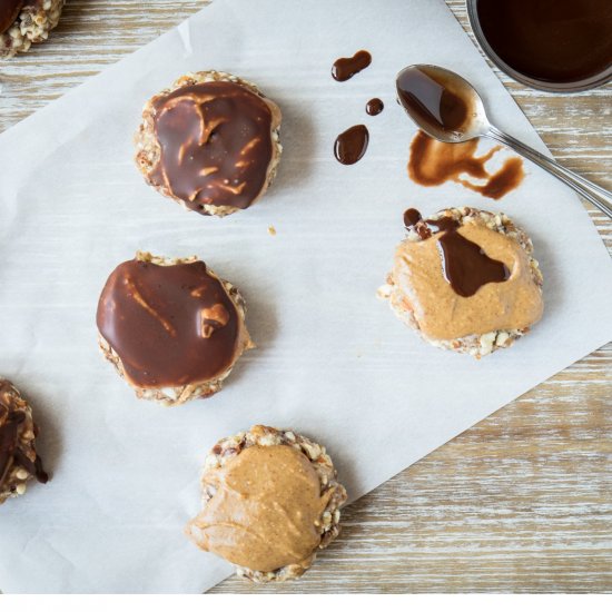 Date and Peanut Butter Cookies