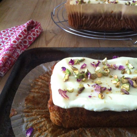 Masala Chai Banana Bread Coconut