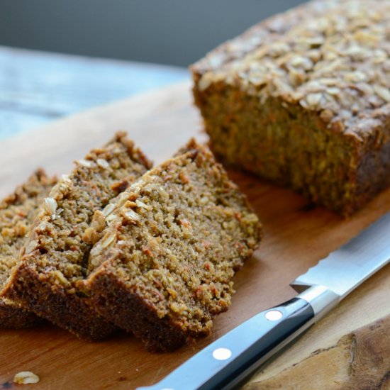 Carrot Oat Bread