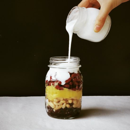 Assorted Beans in Coconut Milk