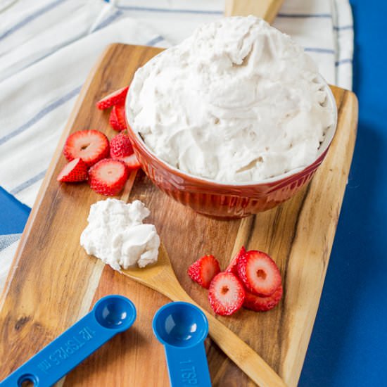 Coconut Whipped Cream