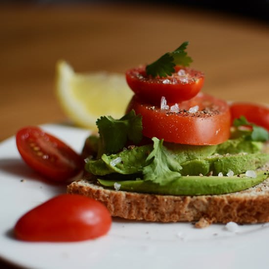 Toast + Avocado