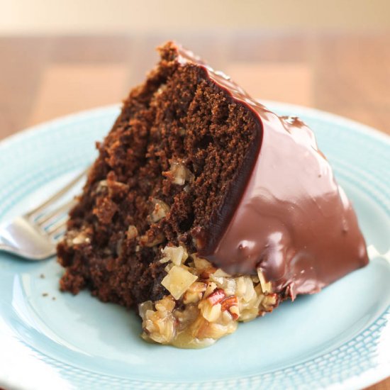 German Chocolate Cake