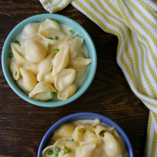 White Cheddar Mac n’ Cheese