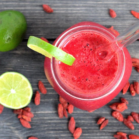 Goji Berry Lime Smoothie