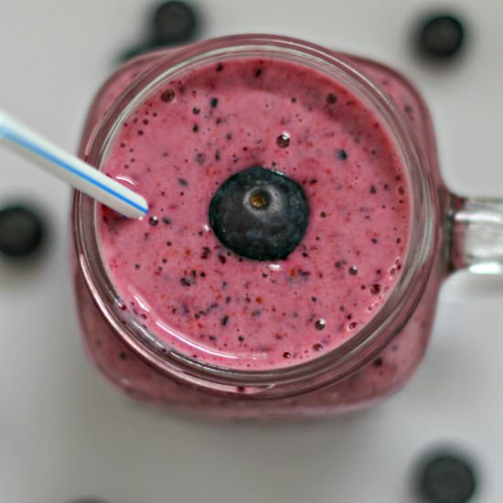 Healthy Berry Smoothie