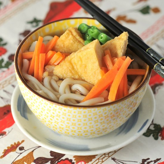 Udon Noodle Soup