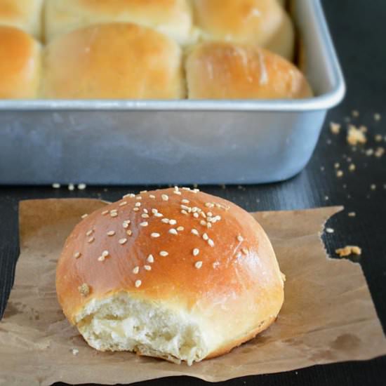 Homemade Ladi Pav and Buns