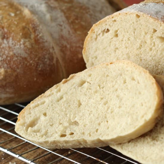 No-Knead Artisan Bread