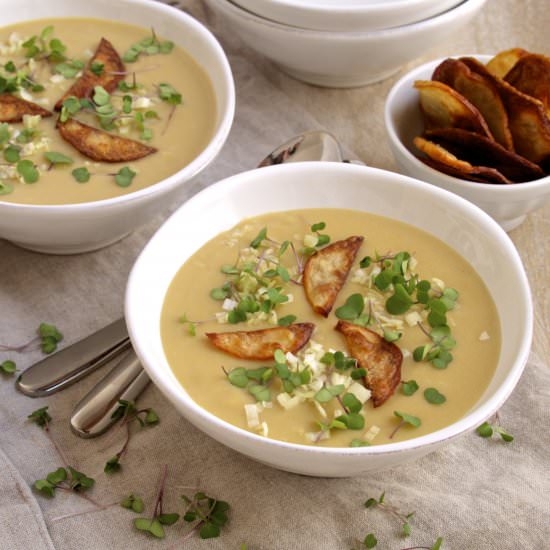 Potato Leek Soup