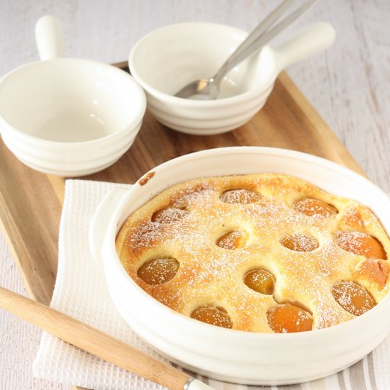 Apricot Clafouti