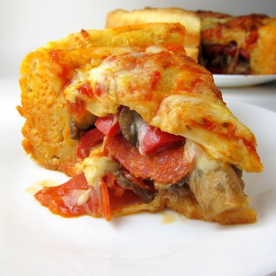 Stuffed Pizza