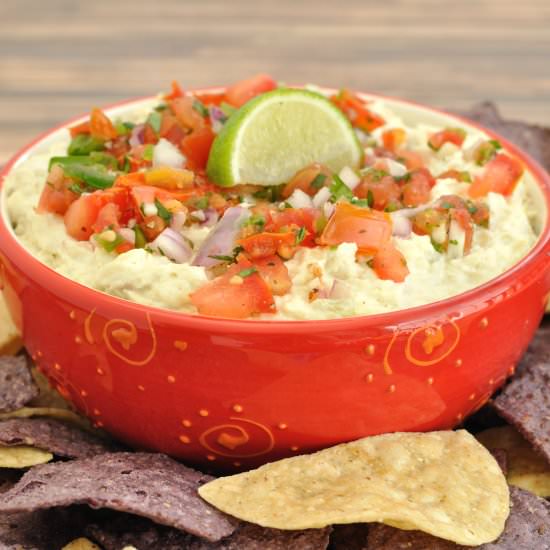 Crock Pot Margarita Chicken Dip