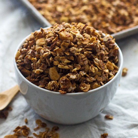 White Chocolate Granola