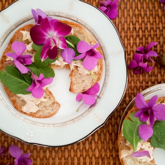 Almond Chicken Sandwiches