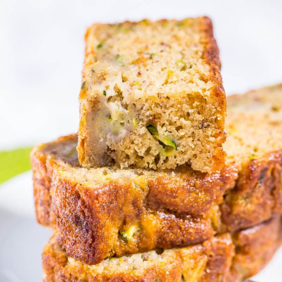 Zucchini Banana Bread